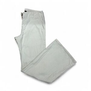 Y2K London Jean Vintage White Wide-Leg Jeans
